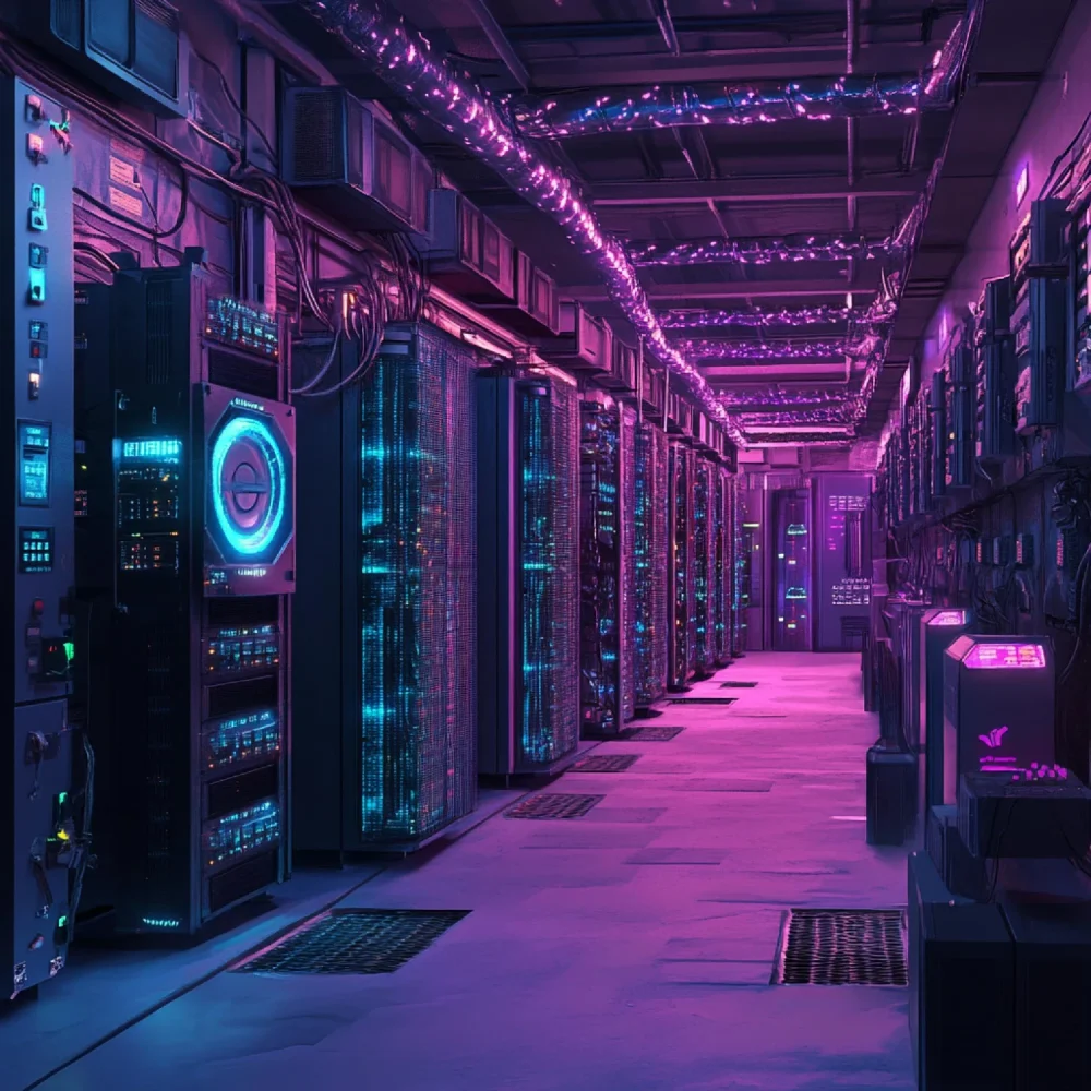 Customer data protection concept with secure digital infrastructure and protected information systems