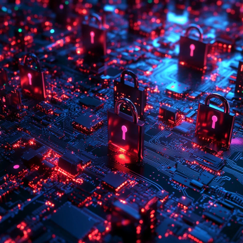 Attack surface reduction concept with protected digital perimeter and layered cybersecurity controls