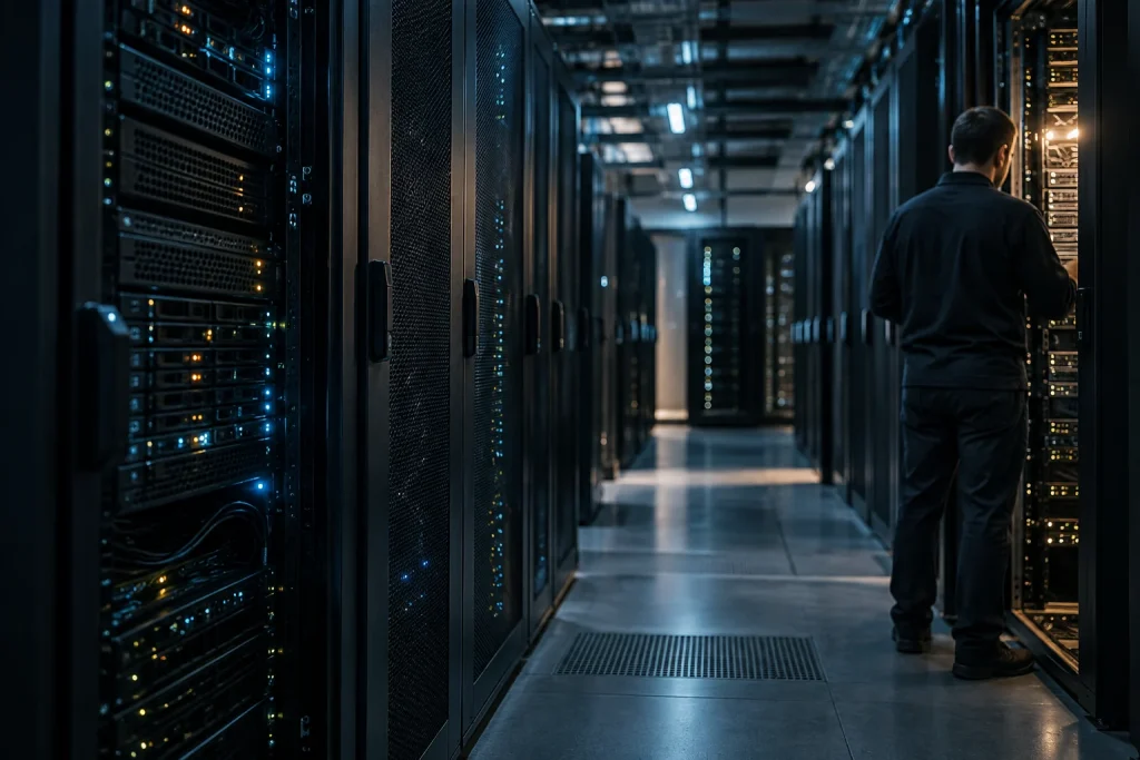 Business recovery infrastructure